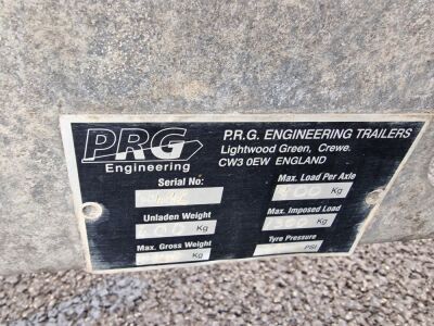 PRG Tandem Axle Drawbar Transporter Trailer - 5