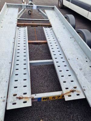 PRG Tandem Axle Drawbar Transporter Trailer - 9