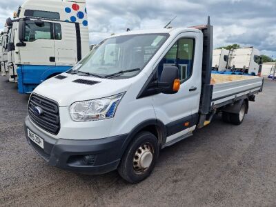 2015 Ford Transit 125 350 LWB Dropside Pickup