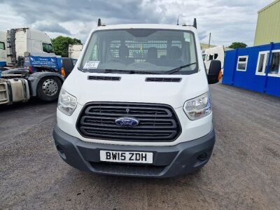 2015 Ford Transit 125 350 LWB Dropside Pickup - 2