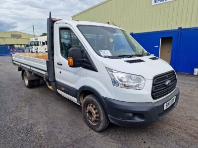 2015 Ford Transit 125 350 LWB Dropside Pickup - 3