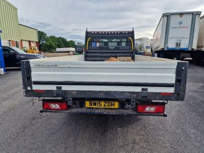 2015 Ford Transit 125 350 LWB Dropside Pickup - 5