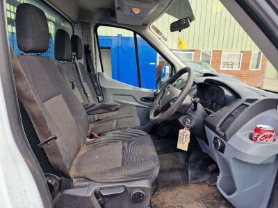 2015 Ford Transit 125 350 LWB Dropside Pickup - 8