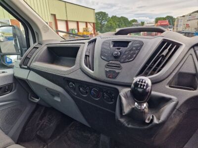 2015 Ford Transit 125 350 LWB Dropside Pickup - 11