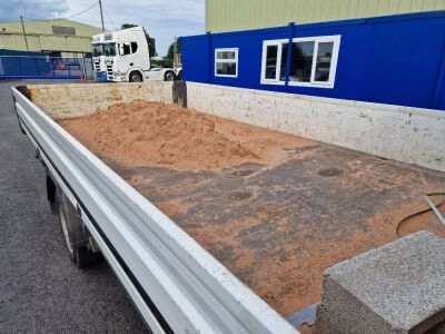2015 Ford Transit 125 350 LWB Dropside Pickup - 13