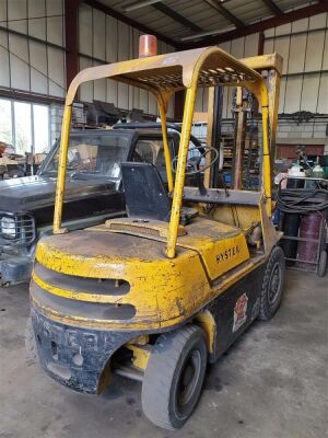 Hyster H50F Diesel Forklift - 7