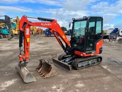 2020 Kubota KX027-4 Mini Digger