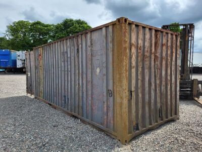 20ft x 8ft  Container