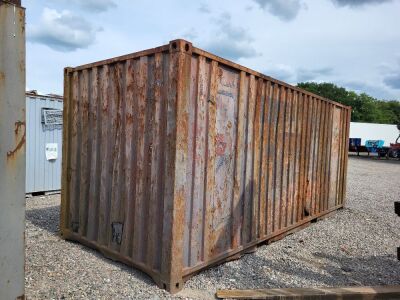 20ft x 8ft  Container - 2