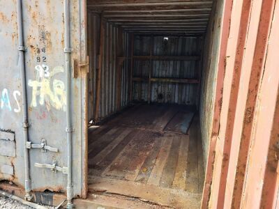 20ft x 8ft  Container - 3