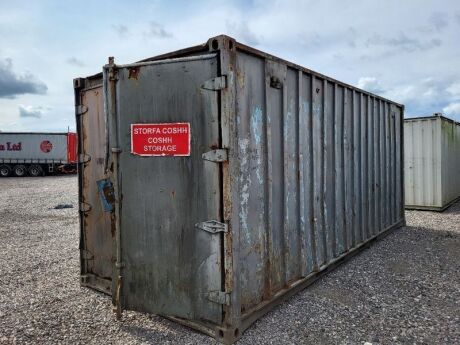 20ft x 8ft  Container