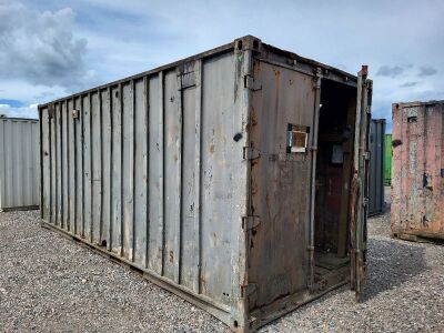 20ft x 8ft  Container - 2