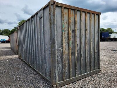 20ft x 8ft  Container - 4