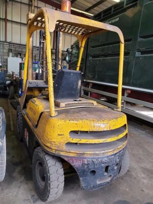 Hyster H50F Diesel Forklift - 8