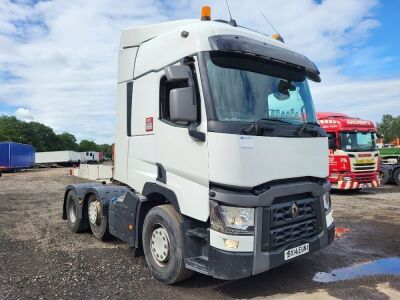 2014 Renault T460 6x2 Midlift Tractor Unit