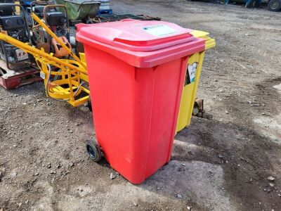 2 x Wheelie Bins - 2