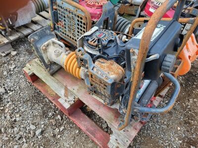 Bomag Trench Wacker Plate