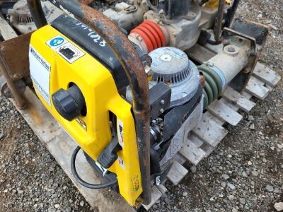 Wacker Neuson Trench Wacker Plate