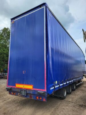 2009 Don Bur PM38HB Triaxle Double Deck Curtainside Trailer - 4