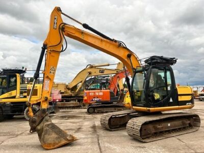 2010 JCB JS130LC Excavator