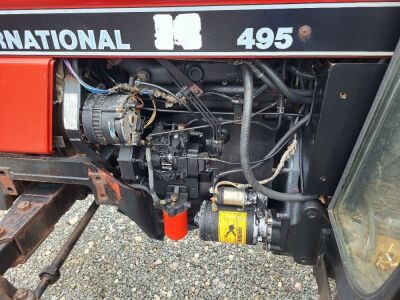 1990 Case International 495 2WD Tractor - 6