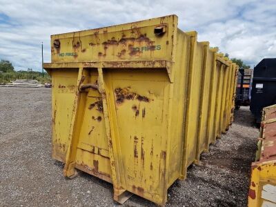 Big Hook Compactor Bin