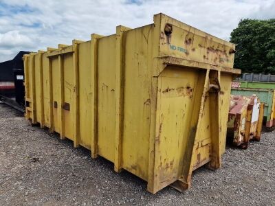 Big Hook Compactor Bin - 2