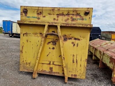 Big Hook Compactor Bin - 3