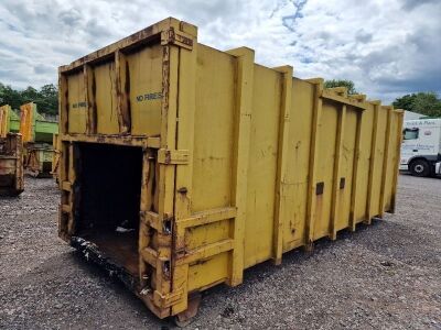 Big Hook Compactor Bin - 4