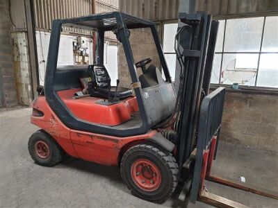 1986 Linde H25D Forklift