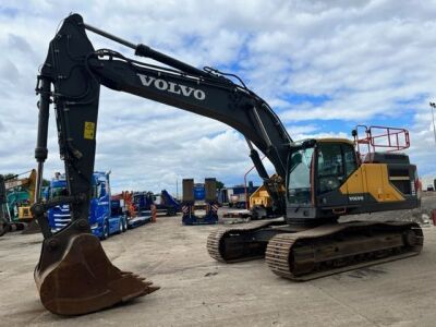 2018 Volvo EC380EL Excavator