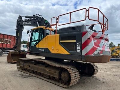 2018 Volvo EC380EL Excavator - 2