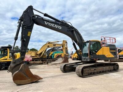 2018 Volvo EC380EL Excavator