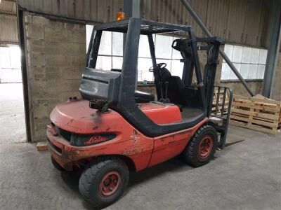 1986 Linde H25D Forklift - 2