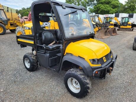 JCB Workmax 800D 4x4 Utility Vehicle