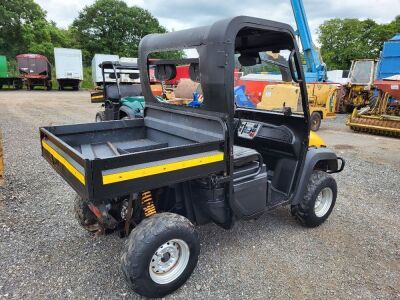 JCB Workmax 800D 4x4 Utility Vehicle - 3