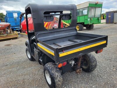 JCB Workmax 800D 4x4 Utility Vehicle - 5