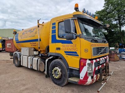 2002 Volvo FM 4x2 High Pressure Jetting Rigid