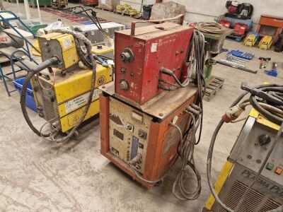 Trench + Camp 3 Phase Mig 400 Welder