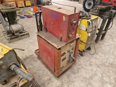 Trench + Camp 3 Phase Mig 400 Welder - 2