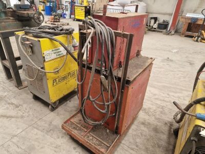 Trench + Camp 3 Phase Mig 400 Welder - 3