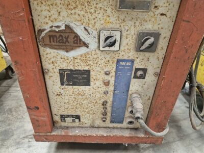 Trench + Camp 3 Phase Mig 400 Welder - 4