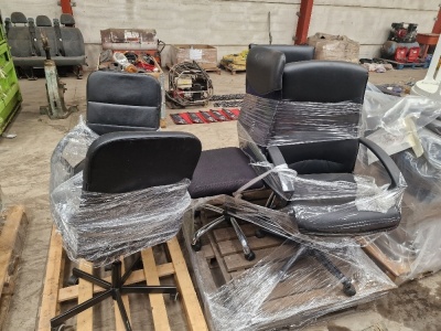 5x Office Chairs - 3