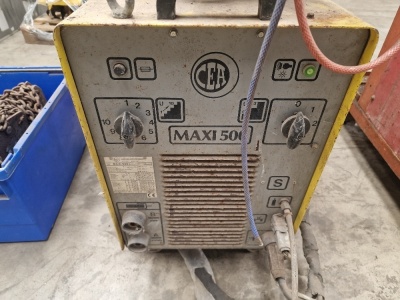 CEA Maxi 500 3 Phase Mig Welder - 4