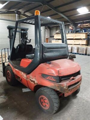 1986 Linde H25D Forklift - 3