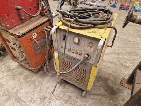 3 Phase CEA Plasma Plus 140 Plasma Cutter