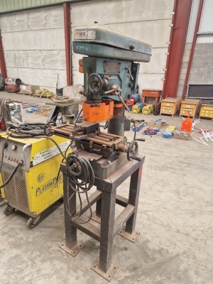 Naerok 3 Phase Pillar Drill