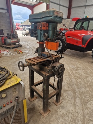 Naerok 3 Phase Pillar Drill - 2