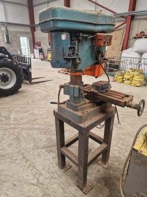 Naerok 3 Phase Pillar Drill - 4