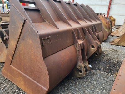 Danmark 3.1m Width Wheeled Loader Bucket - 2